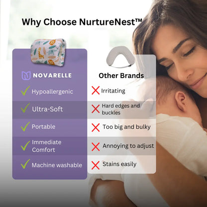 NurtureNest™ Arm Pillow