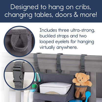 TidyTot™ Crib Storage