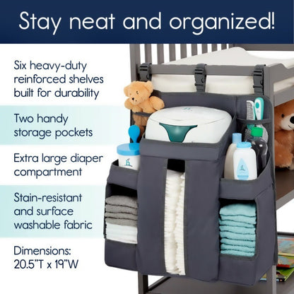 TidyTot™ Crib Storage