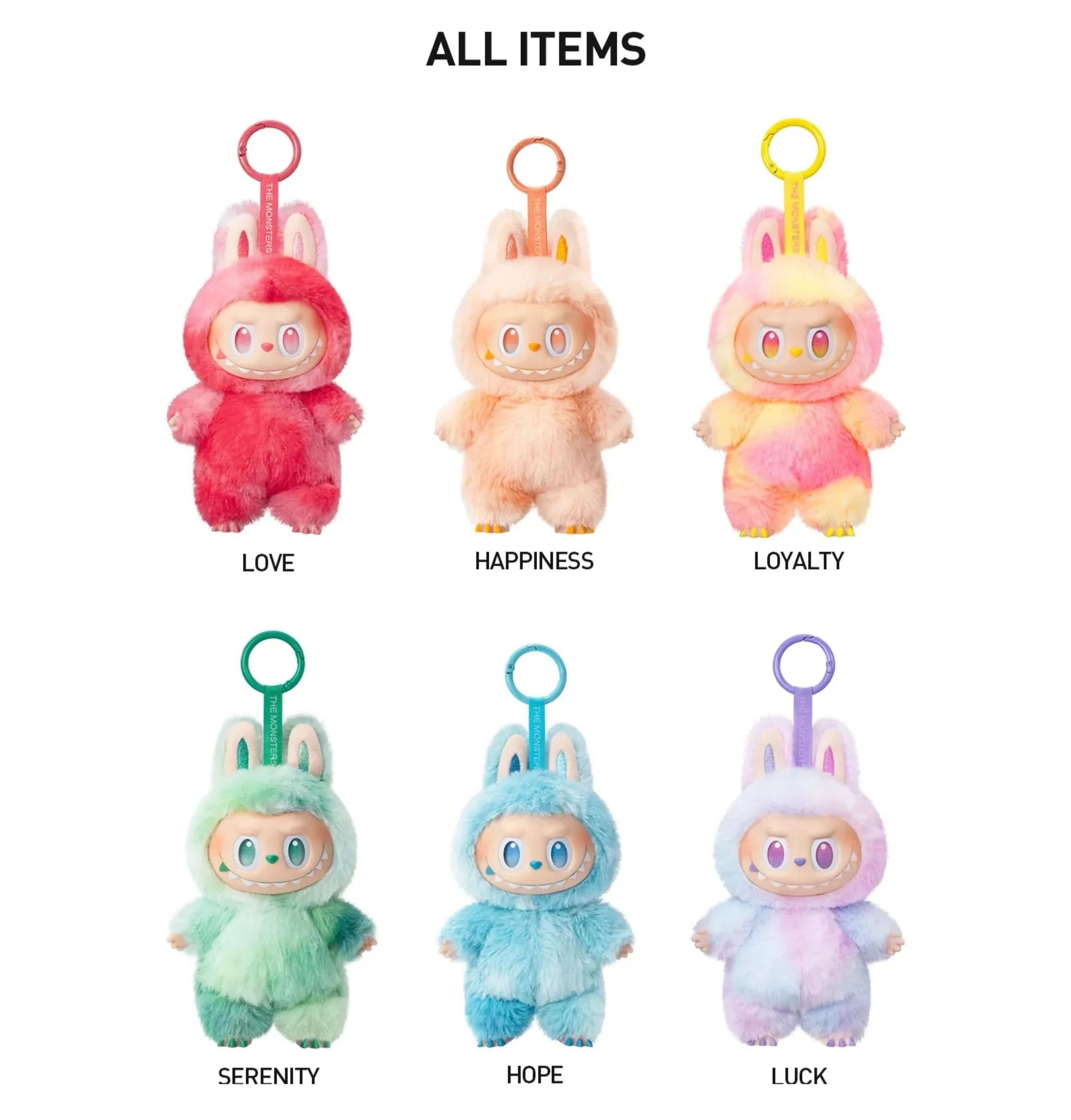 Labubu Blind Box Plush – Big Into Energy Series by Pop Mart (Mystery Toy)
