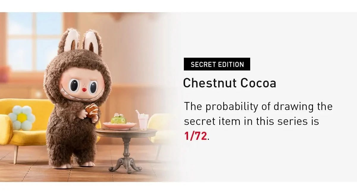 Labubu - Exciting Macarons (Blind Boxes)