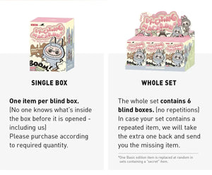Labubu - Exciting Macarons (Blind Boxes)