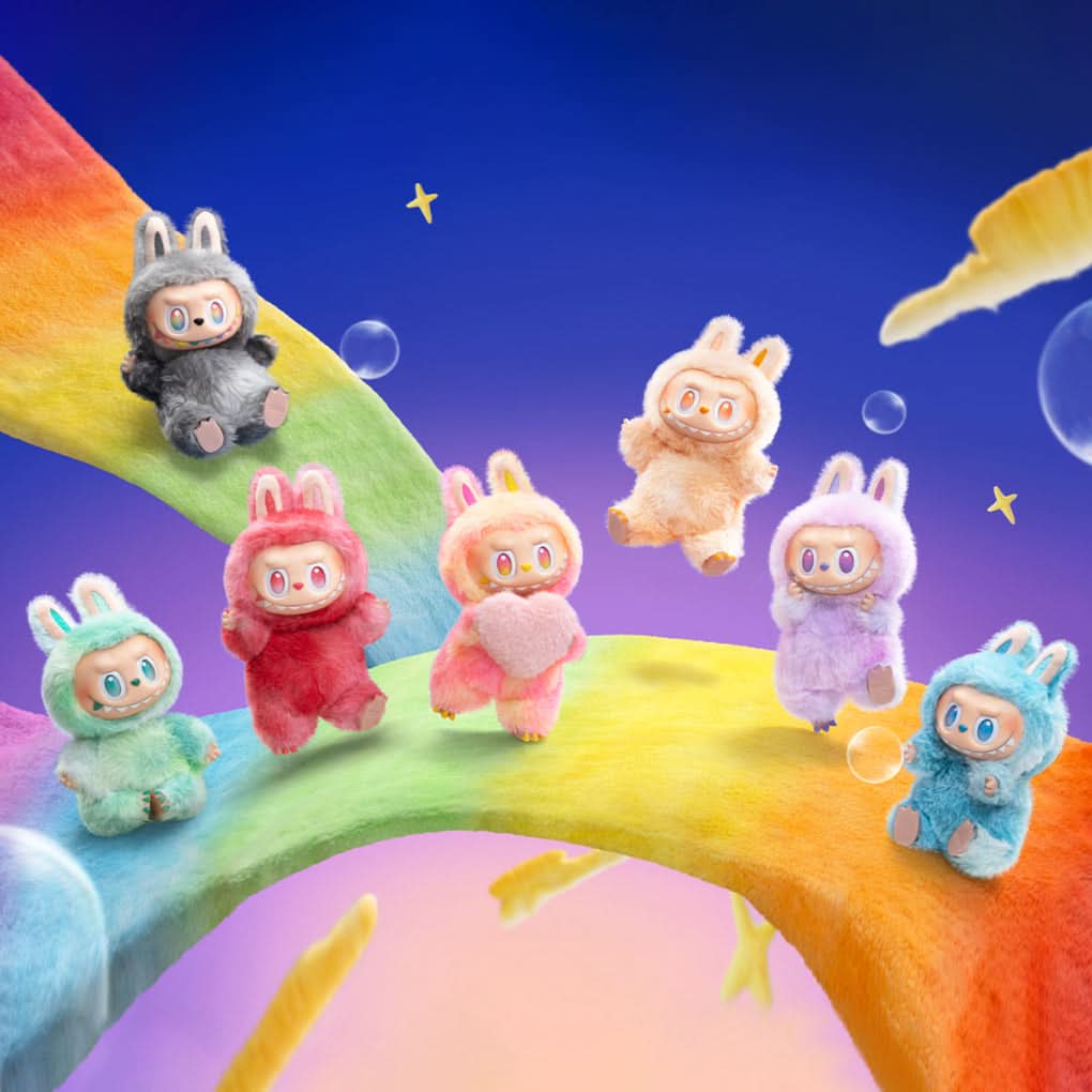 Labubu Blind Box Plush – Big Into Energy Series by Pop Mart (Mystery Toy)