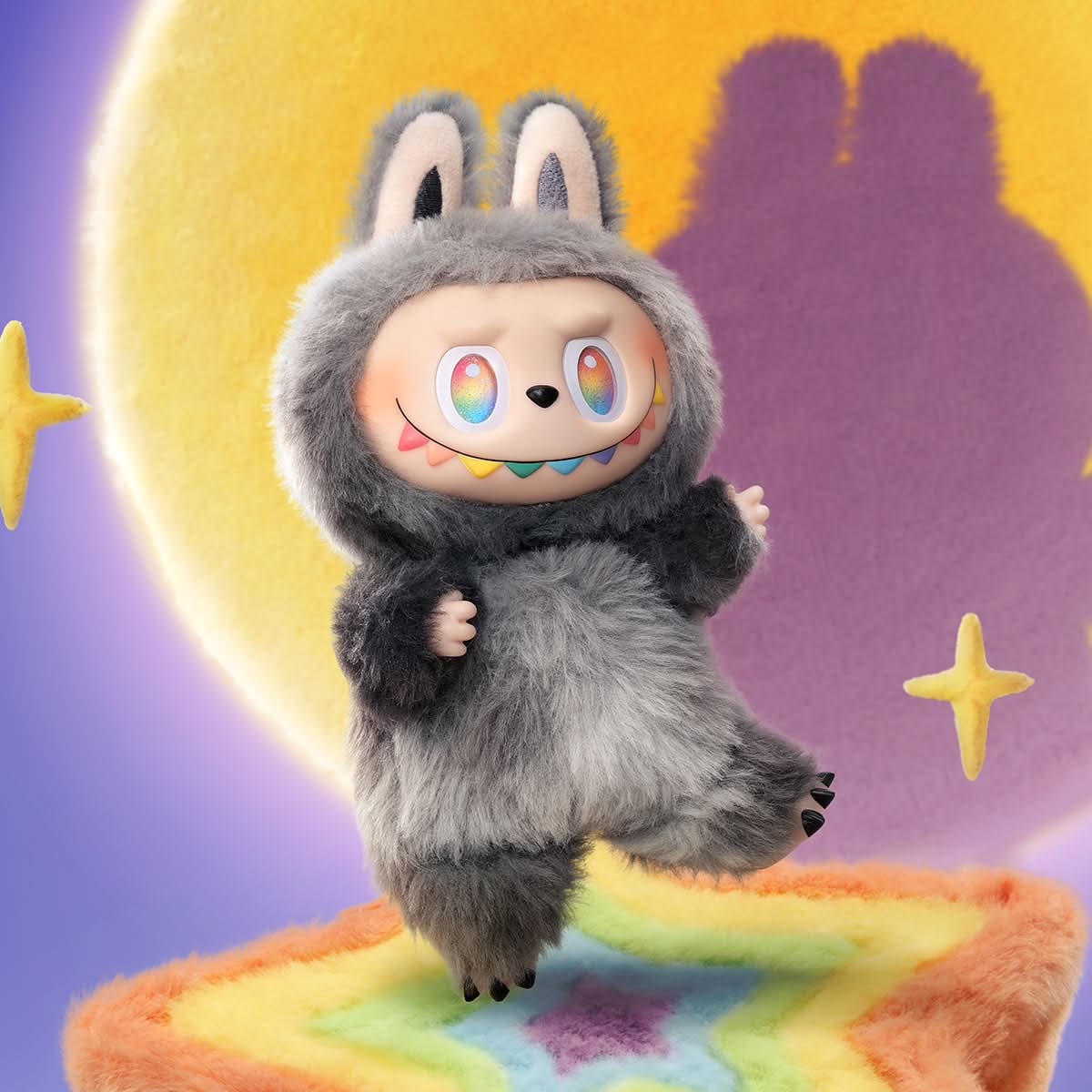 Labubu Blind Box Plush – Big Into Energy Series by Pop Mart (Mystery Toy)