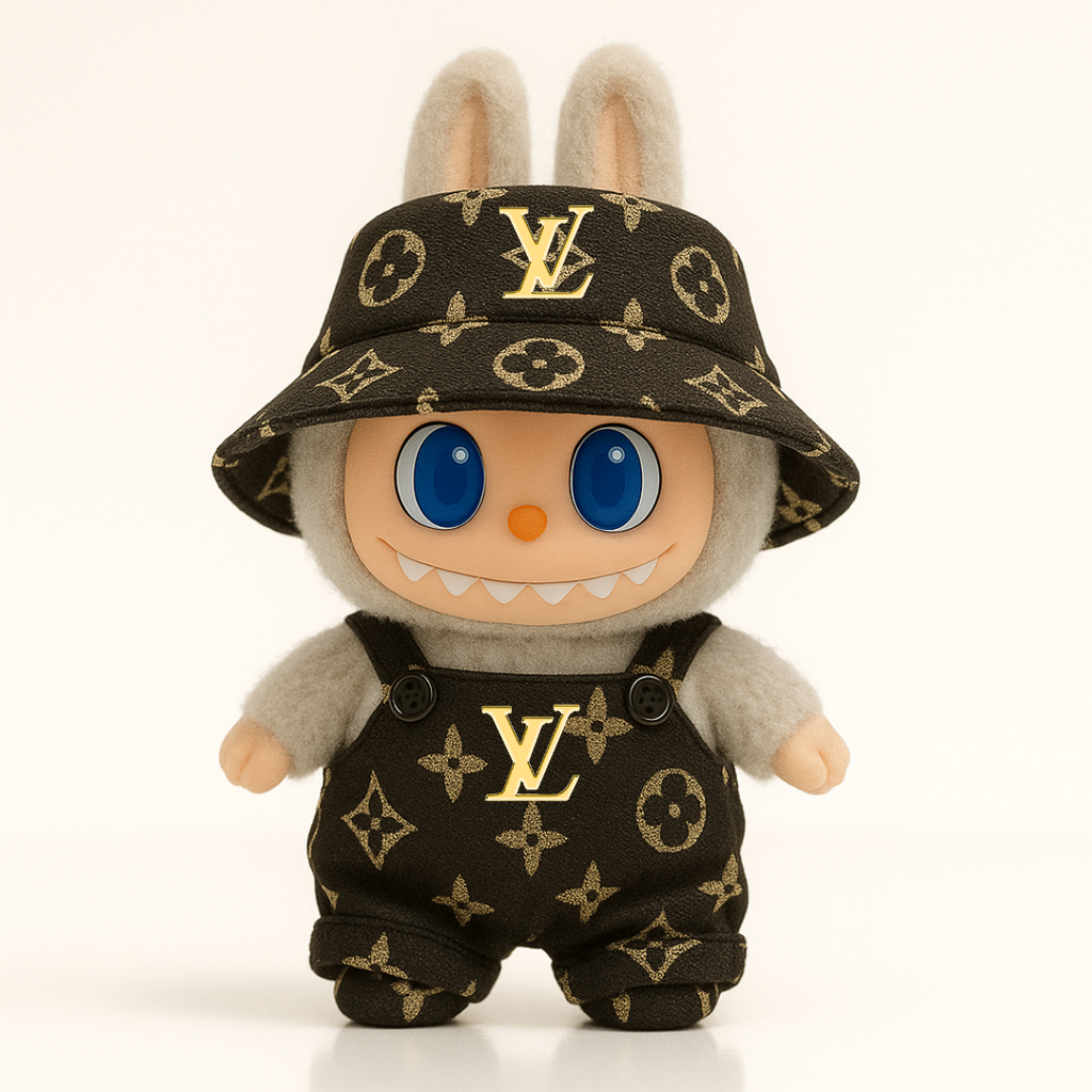 Designer & Hat Overall LV