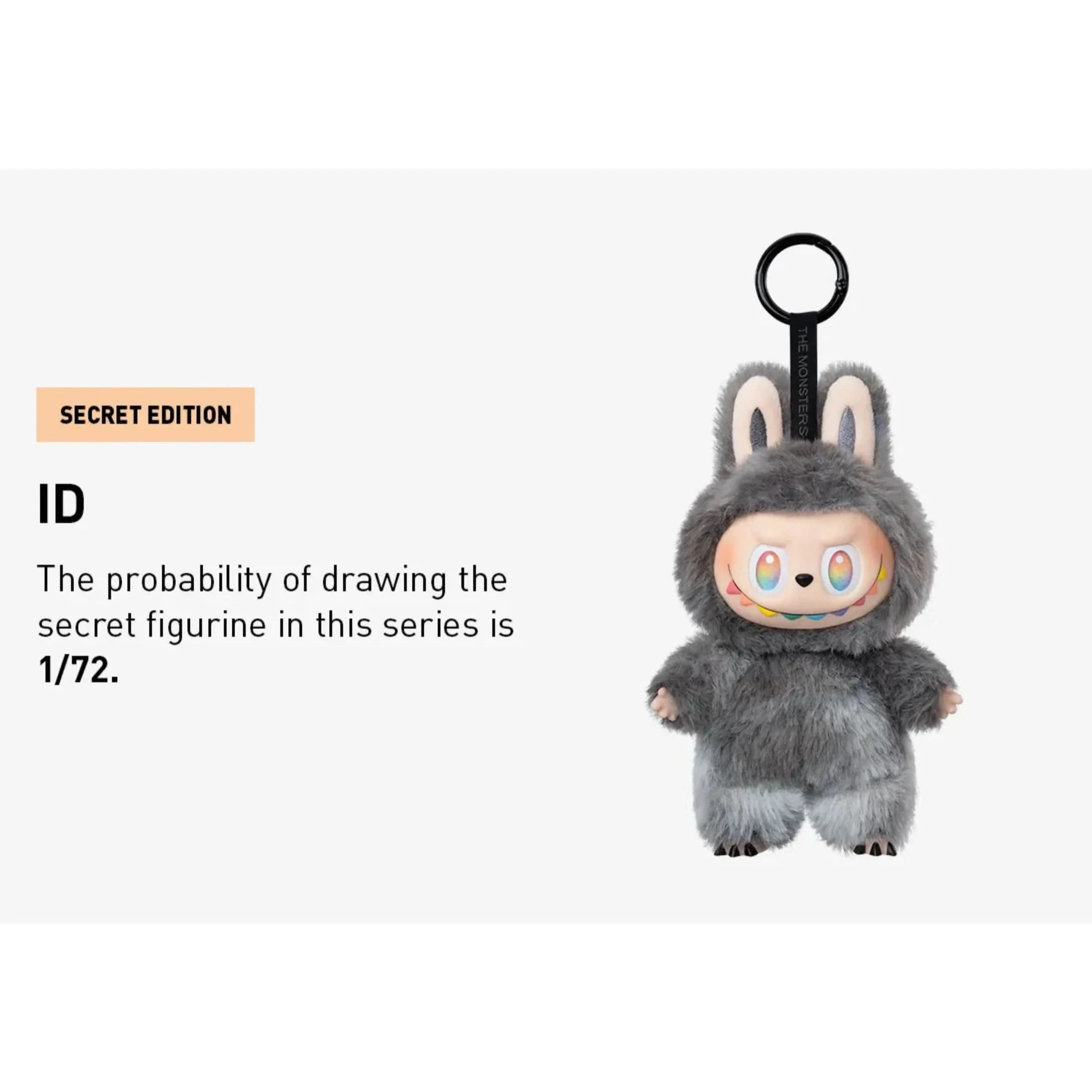 Labubu Blind Box Plush – Big Into Energy Series by Pop Mart (Mystery Toy)