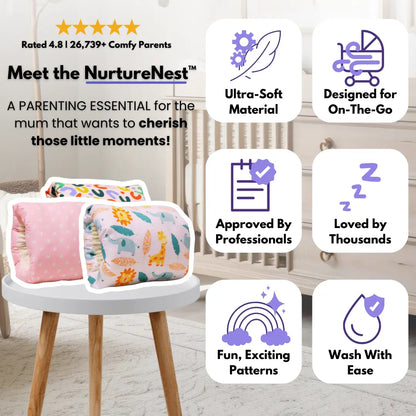 NurtureNest™ Arm Pillow