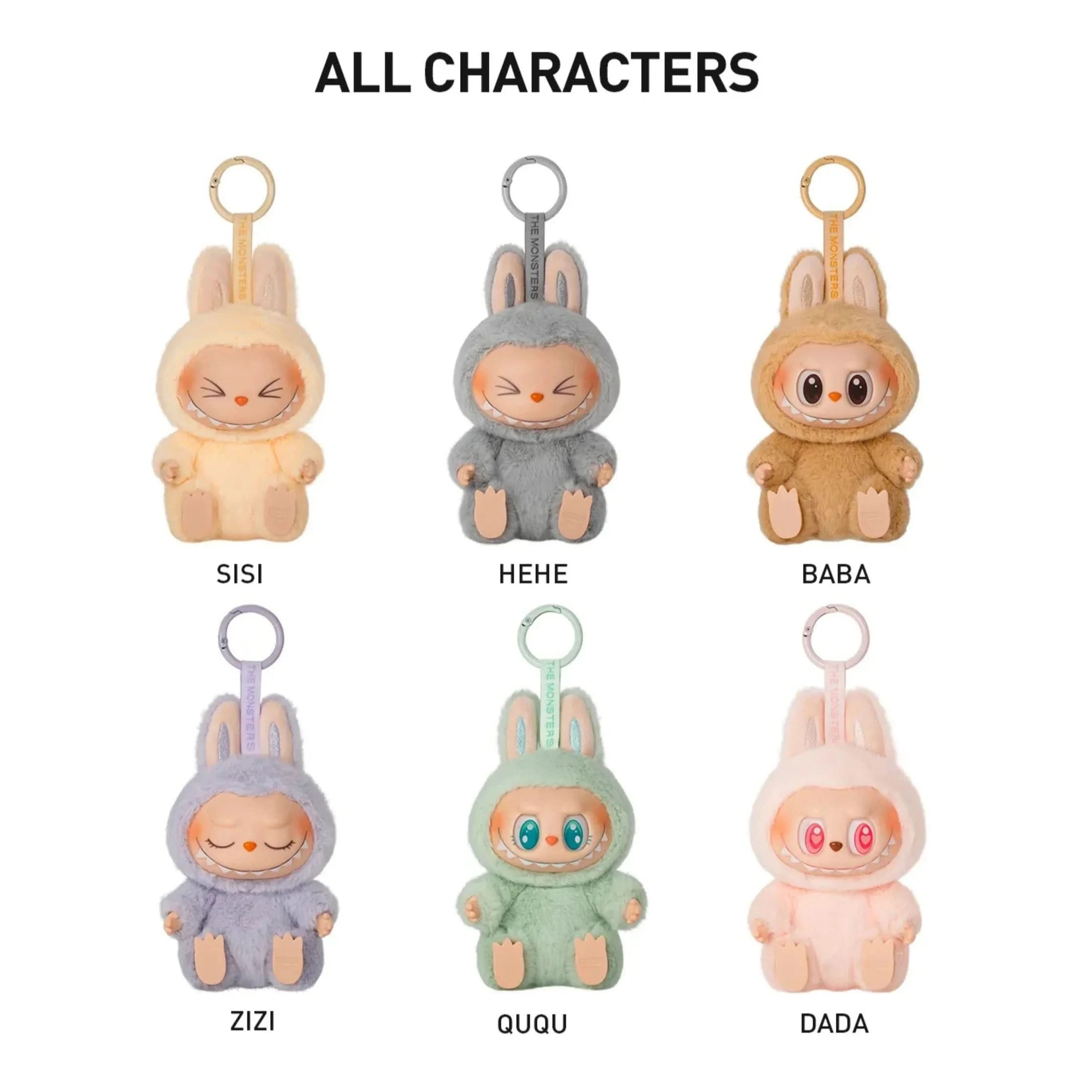 Labubu - Have A Seat (Blind Boxes)