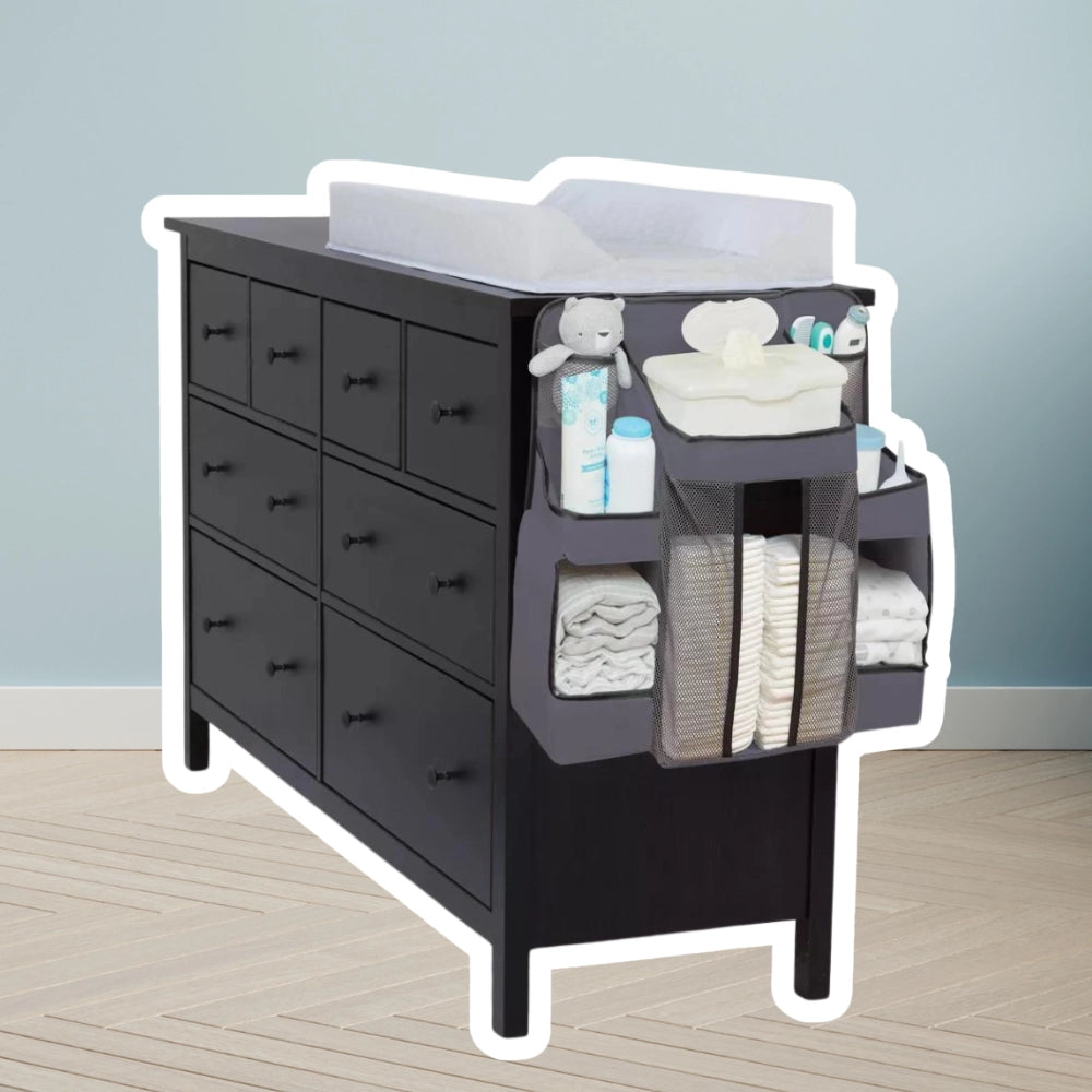 TidyTot™ Crib Storage