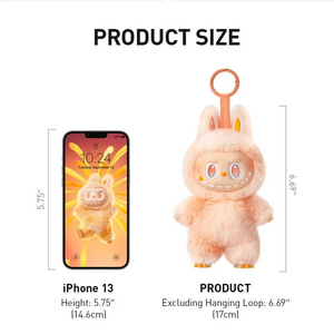 Labubu Blind Box Plush – Big Into Energy Series by Pop Mart (Mystery Toy)