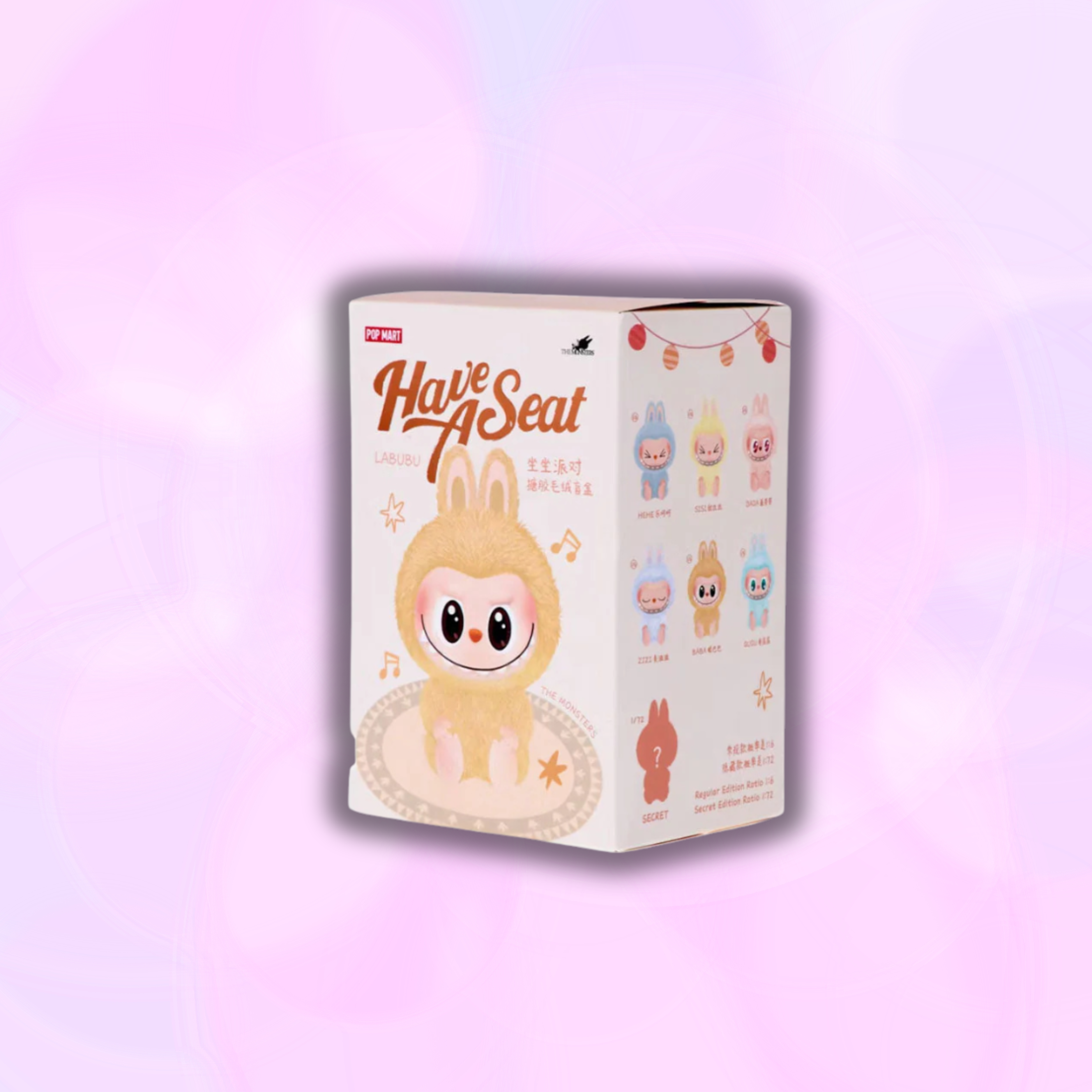 Labubu - Have A Seat (Blind Boxes)