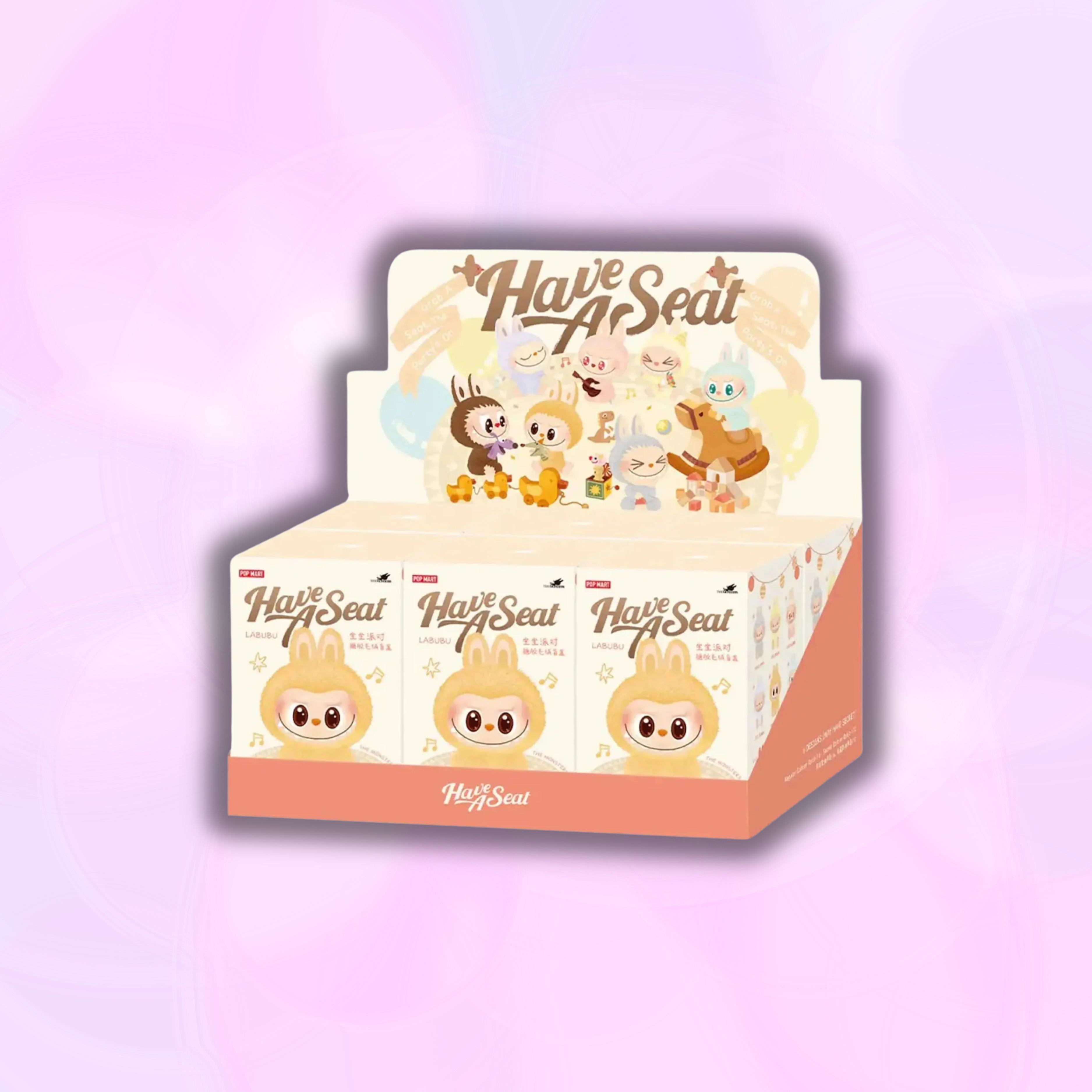 Labubu - Have A Seat (Blind Boxes)