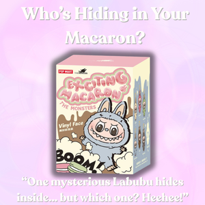 Labubu - Exciting Macarons (Blind Boxes)